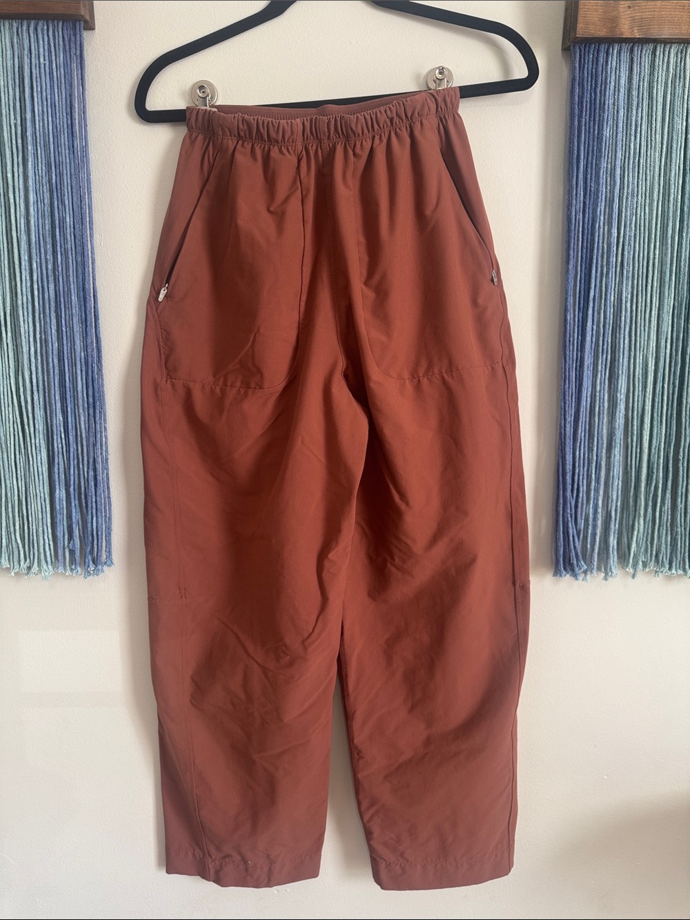 lululemon athletica Women's Rust-Colored barrel pant